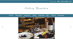 Desktop Screenshot of potterymountain.com